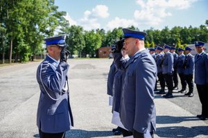 Święto Policji w kieleckim Oddziale Prewencji Policji