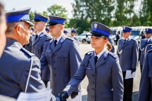 Święto Policji w kieleckim Oddziale Prewencji Policji