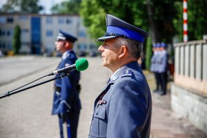 Święto Policji w kieleckim Oddziale Prewencji Policji