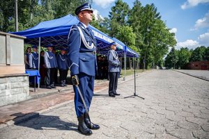 Święto Policji w kieleckim Oddziale Prewencji Policji