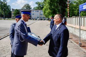 Święto Policji w kieleckim Oddziale Prewencji Policji