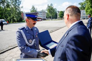 Święto Policji w kieleckim Oddziale Prewencji Policji