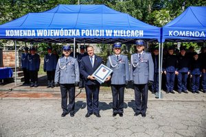 Święto Policji w kieleckim Oddziale Prewencji Policji