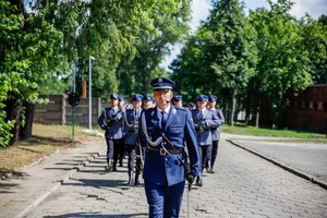 Święto Policji w kieleckim Oddziale Prewencji Policji