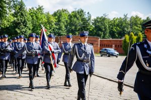 Święto Policji w kieleckim Oddziale Prewencji Policji