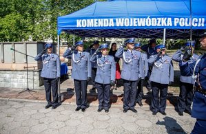 Święto Policji w kieleckim Oddziale Prewencji Policji