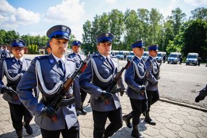 Święto Policji w kieleckim Oddziale Prewencji Policji