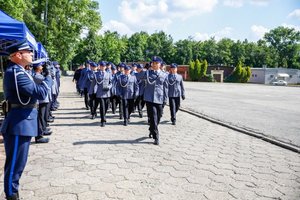 Święto Policji w kieleckim Oddziale Prewencji Policji