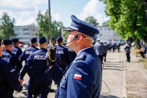 Święto Policji w kieleckim Oddziale Prewencji Policji