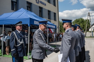 Włoszczowscy policjanci świętowali 100-lecie powołania Policji Państwowej