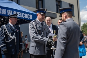 Włoszczowscy policjanci świętowali 100-lecie powołania Policji Państwowej