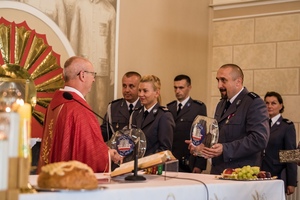 Włoszczowscy policjanci świętowali 100-lecie powołania Policji Państwowej