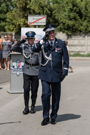 Włoszczowscy policjanci świętowali 100-lecie powołania Policji Państwowej