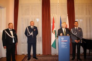 Obchody 100-lecia powołania Policji Państwowej w węgierskiej Ambasadzie