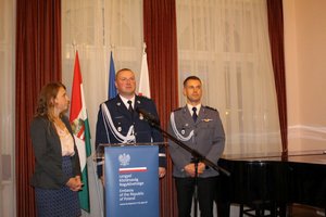 Obchody 100-lecia powołania Policji Państwowej w węgierskiej Ambasadzie
