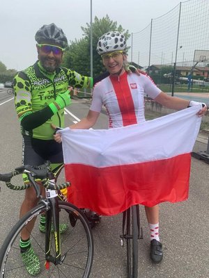 polskie zawodniczki na włoskich zawodach