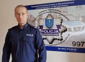 Starachowicki policjant mistrzem Polski w kick-boxingu