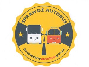 logo bezpieczny autobus