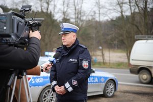 Drogówka z leśnikami w przedświątecznej akcji