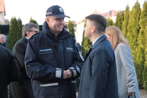 Nowe radiowozy dla włoszczowskich policjantów