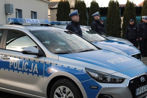 Nowe radiowozy dla włoszczowskich policjantów