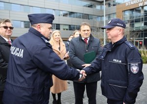 Przekazanie pojazdów do komendy miasta