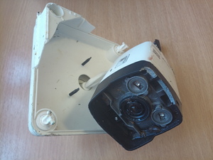 uszkodzone kamery