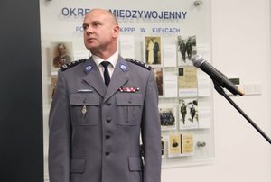 Tomasz Śliwiński nowym szefem kieleckich policjantów