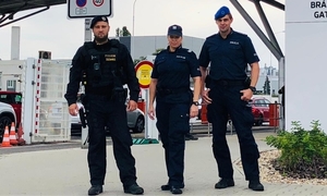 Polscy policjanci w Czechach
