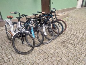 odzyskane rowery