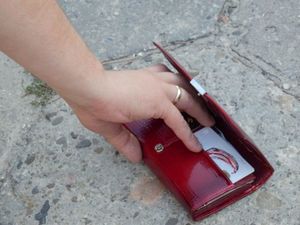 ręka i portfel