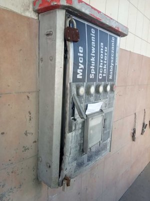 automat wrzutowy