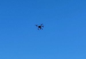 „Bezpieczeństwo z powietrza” - dron w służbie