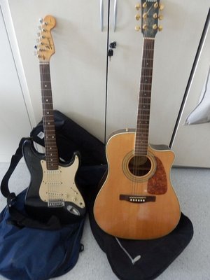 dwie gitary