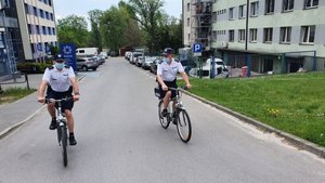 patrol rowerowy