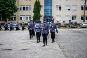 uczestnicy uroczystości