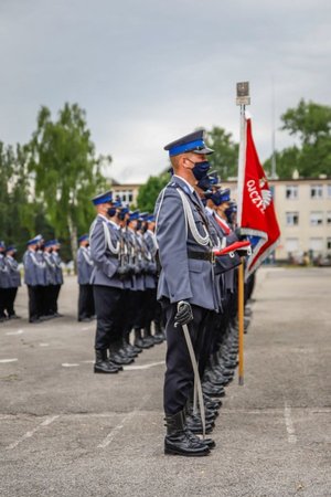 uczestnicy uroczystości