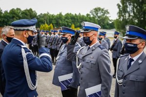 uczestnicy uroczystości