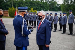 uczestnicy uroczystości