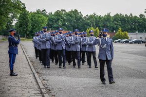 uczestnicy uroczystości