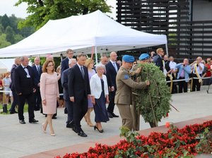 uczestnicy uroczystości