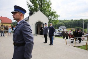 uczestnicy uroczystości