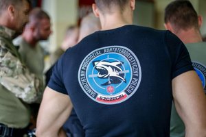 Policyjni kontrterroryści z całego kraju ćwiczą w Kielcach
