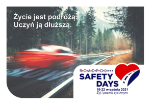 ROADPOL Safety Days – Żyj i pozwól żyć innym
