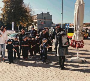 Funkcjonariusze z Końskich, wspólnie z drużyną „małych policjantów” przeprowadzili działania profilaktyczne