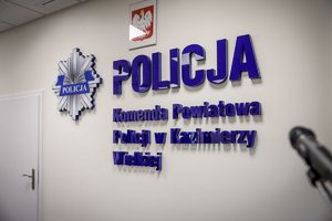 Uroczyste otwarcie odnowionej Komendy Powiatowej Policji w Kazimierzy Wielkiej