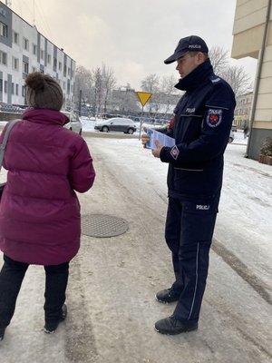 działania policjantów