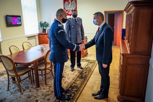 Złożyli meldunki o zakończeniu służby