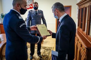 Złożyli meldunki o zakończeniu służby