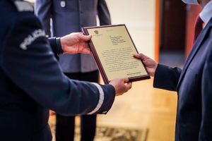 Złożyli meldunki o zakończeniu służby
